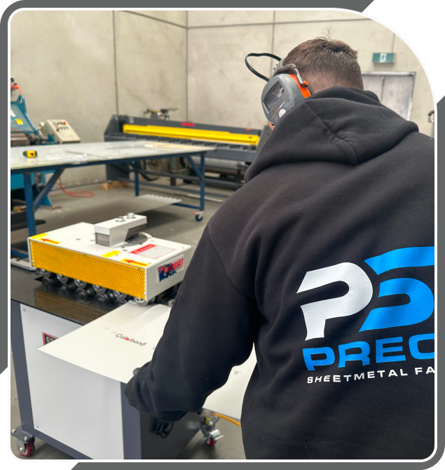 Precision Sheetmetal Fabrications